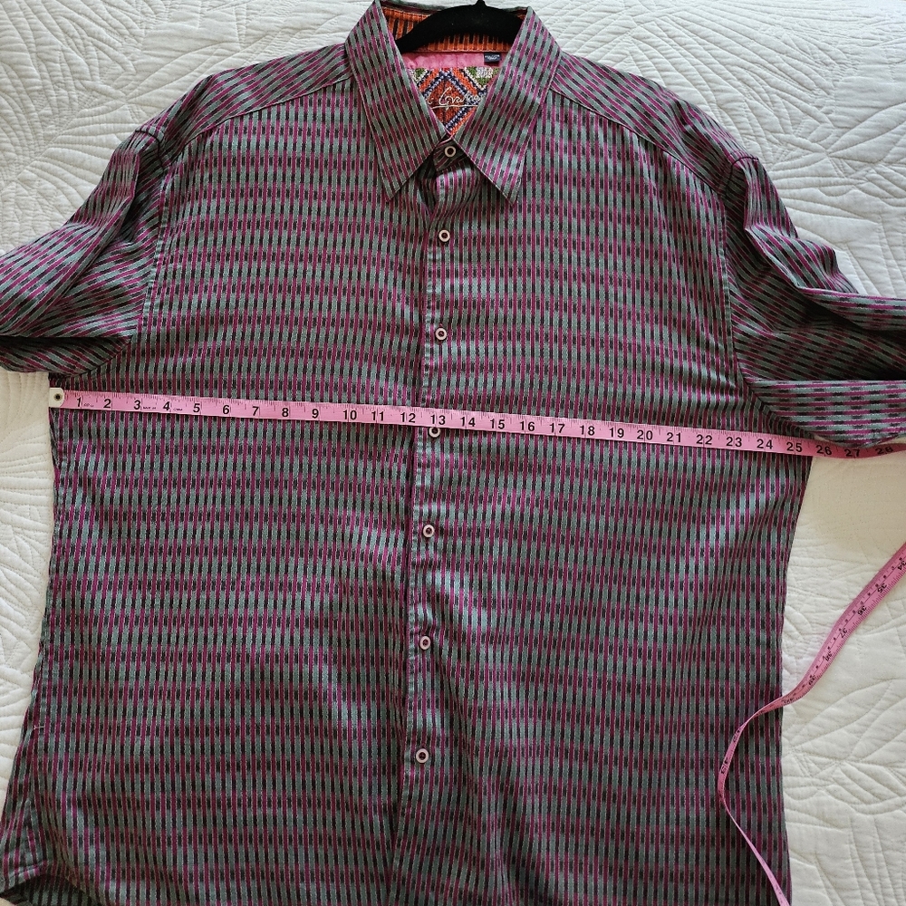 Robert Graham Button Up Shirt - Picture 10 of 11
